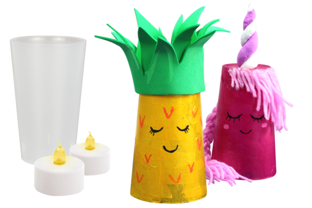 LED Electric Candles - 5 - Lighting Articles, String Lights and LED Candles - 10doigts.com - Articles lumineux, guirlandes et bougies LED - 10doigts.fr
