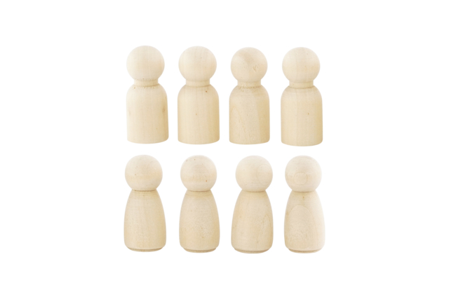 fichas de figuras de madera - Jeux et Jouets en bois - 10doigts.fr