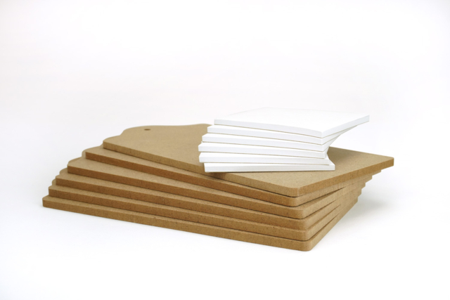 Memo Kit: Wooden Boards + Notepads - 6 Pieces - 3 - Notebooks - 10doigts.com - Blocs notes - 10doigts.fr