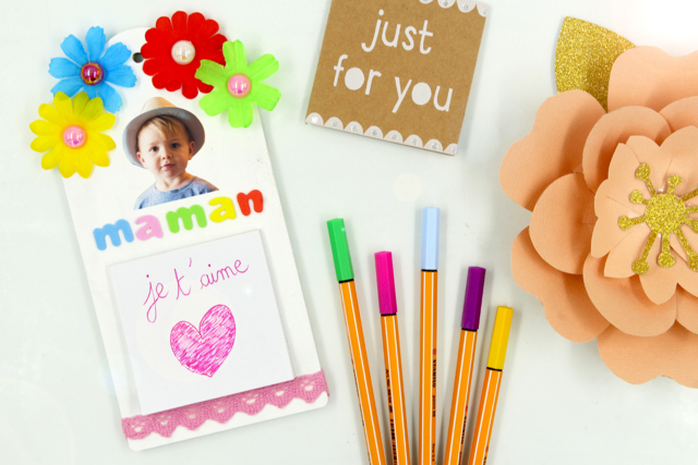 Planchette memo fiesta de las madres - Objets bois pour la cuisine - 10doigts.fr