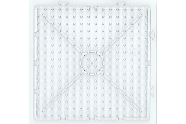 Square Perler Bead Board XXL - 5 - 1 cm Fuse Beads - 10doigts.com - Perles à repasser 1 cm - 10doigts.fr