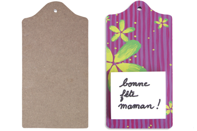 MDF Board - 17 - Wooden Objects for the Kitchen - 10doigts.com - Objets bois pour la cuisine - 10doigts.fr