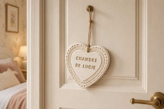 placa de puerta con arcilla - Pâtes à modeler autodurcissantes - 10doigts.fr