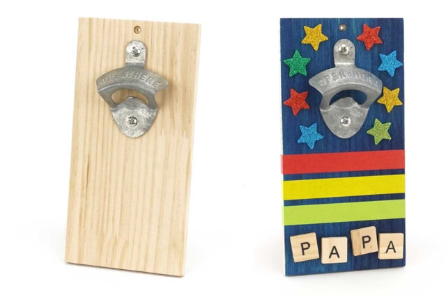 abridor mural de madera - Objets bois pour la cuisine - 10doigts.fr
