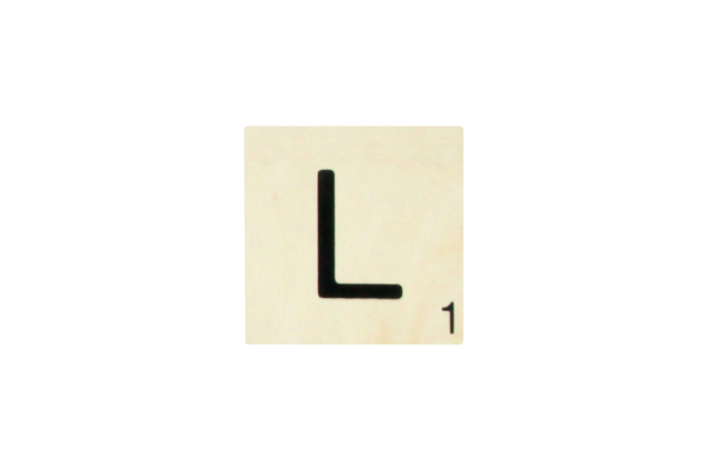 plaque de letra - Lettres en bois - 10doigts.fr