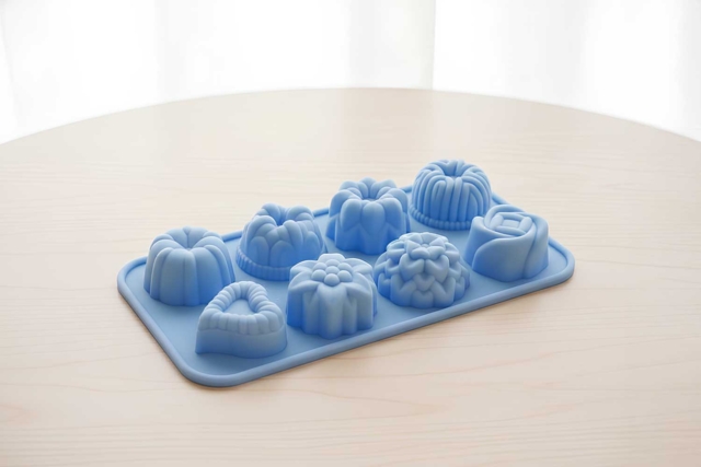placa de molde de silicona formas de fantasía - Moules et accessoires savon - 10doigts.fr