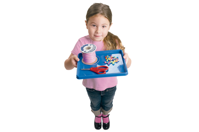 Multipurpose Plastic Trays - 12 Pieces - 3 - Palettes and Storage - 10doigts.com - Palettes et rangements - 10doigts.fr