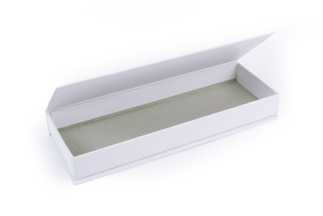 White Cardboard Pen Holder - 5 - Cardboard Boxes and Baskets - 10doigts.com - Boîtes et corbeilles en carton - 10doigts.fr