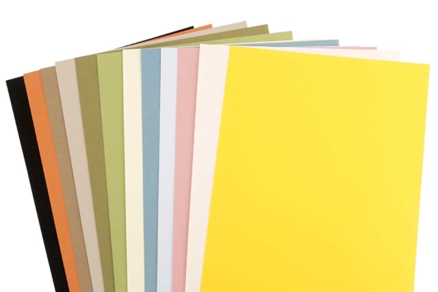 Carpeta Canson Mi-Teintes, colores claros- 24 x 32 cm - Papiers colorés - 10doigts.fr