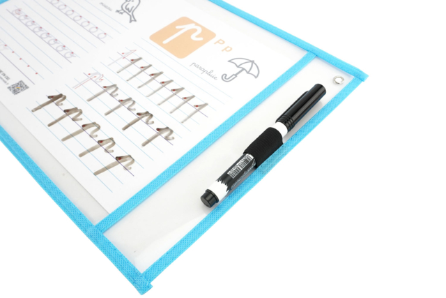 Estuche escolar rotulador pizarra - Ardoises et Tableaux - 10doigts.fr