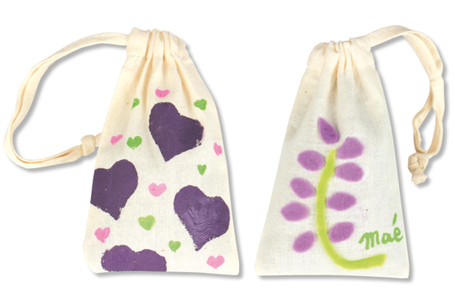 Bolsitas de lavanda - Coton, lin - Textiles - 10doigts.fr