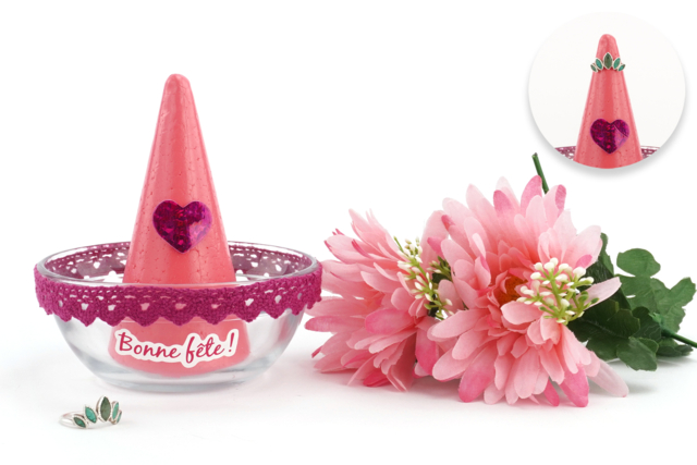 Glass Bowls 20 cl - 4 Pieces - 3 - Glass Supports - 10doigts.com - Supports en Verre - 10doigts.fr