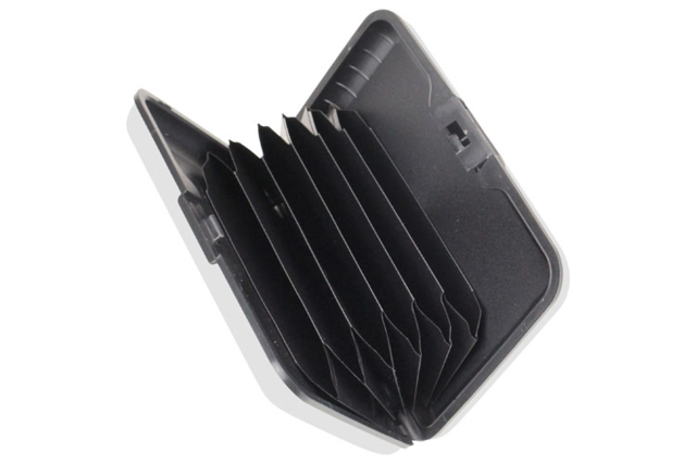 Portatarjetas a customizar - Plastique Opaque - 10doigts.fr