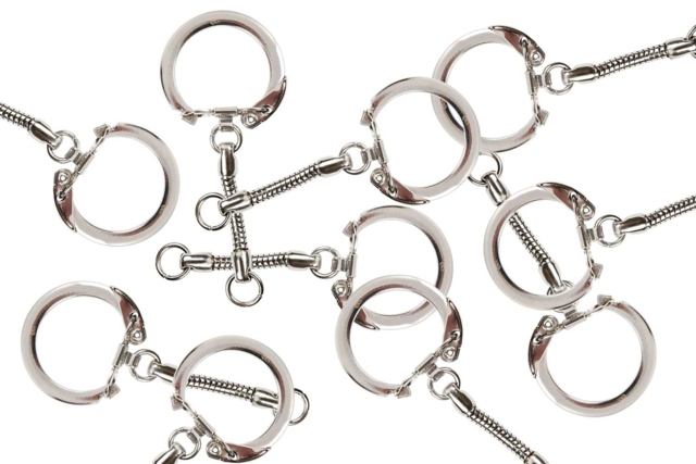 Silver Keychain - 8 - Keychains - 10doigts.com - Porte-clés - 10doigts.fr