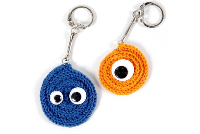 Silver Keychain - 3 - Keychains - 10doigts.com - Porte-clés - 10doigts.fr