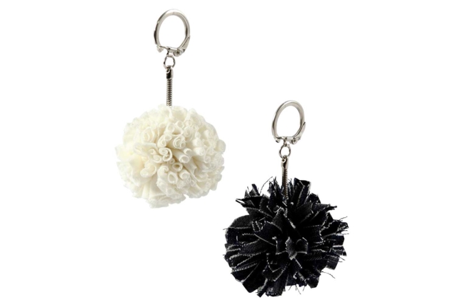 Silver Keychain - 7 - Keychains - 10doigts.com - Porte-clés - 10doigts.fr