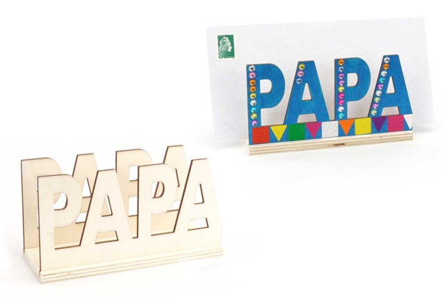 Portacorreos PAPA a la unidad - Cadeaux pour le bureau de papa : personnalisez son espace de travail - 10doigts.fr