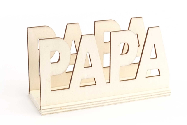 Portacorreos PAPA a la unidad - Cadeaux pour le bureau de papa : personnalisez son espace de travail - 10doigts.fr