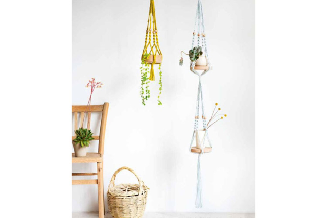 Macramé Yarn - 100% Natural Cotton - 9 - Macramé Threads - 10doigts.com - Fils pour macramé - 10doigts.fr