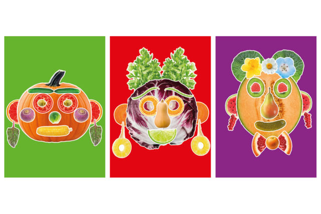 Mega set of realistic fruits and vegetables in strong cardstock - 150 shapes - 4 - Educational Kits - 10doigts.com - Kits éducatifs : le plaisir d'apprendre par la manipulation - 10doigts.fr