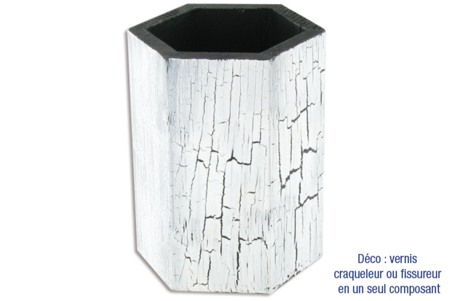 Hexagonal Pen Holder - 6 - Pencil Pots, Cache-Pots - 10doigts.com - Pots à crayons, cache-pots - 10doigts.fr
