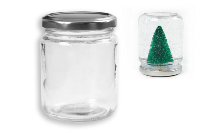 tarro de vidrio bola de nieve - Supports en Verre - 10doigts.fr