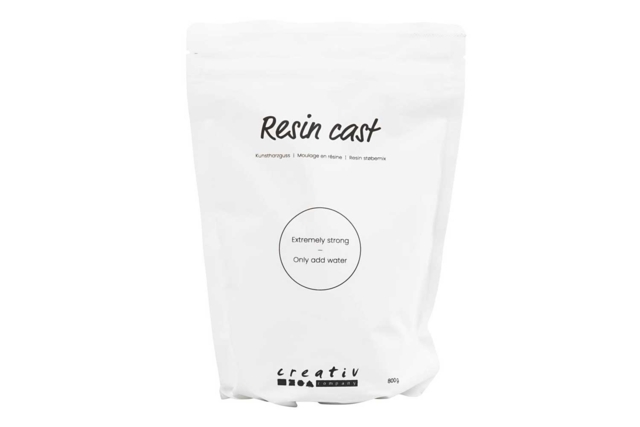 Poudre de resina de moldear - 800 gr - Plâtre - 10doigts.fr