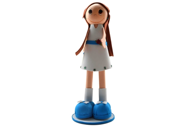 muñeca fofucha - Caoutchouc Mousse - 10doigts.fr