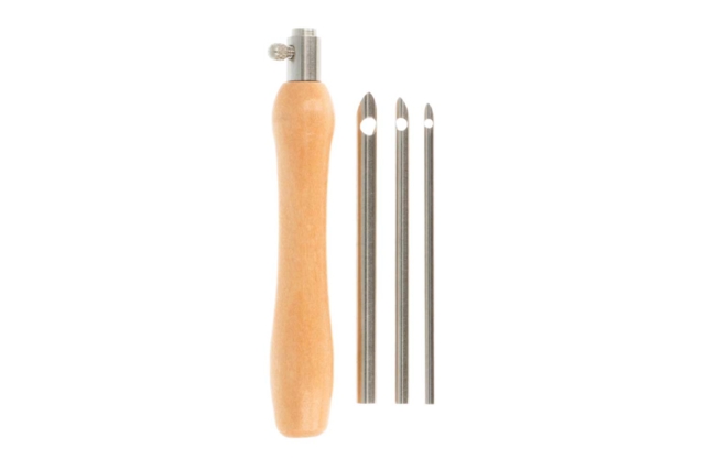 Wooden Punch Needle + 3 Needles - 4 - Punch Needle - 10doigts.com - Punch Needle - 10doigts.fr