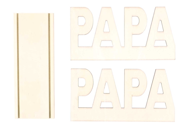 Ordena carta papá - Cadeaux pour le bureau de papa : personnalisez son espace de travail - 10doigts.fr
