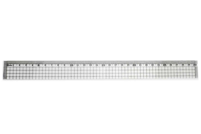 Grid and Graduated Ruler - 30 cm - 3 - Cutters, Trimmers - 10doigts.com - Cutters, massicot - 10doigts.fr