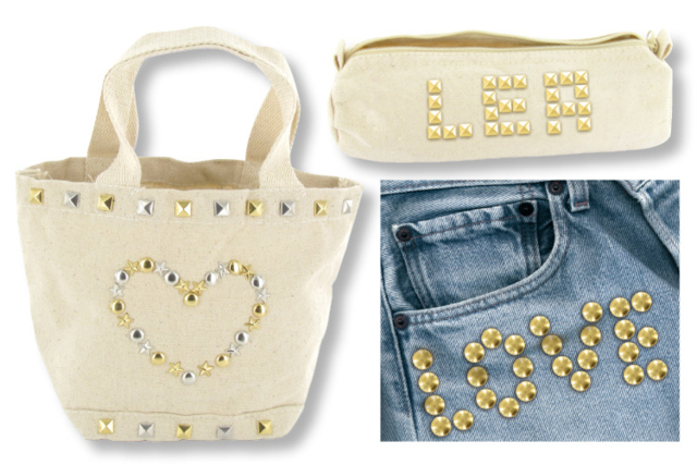 remaches a clavos - Clous et rivets - 10doigts.fr