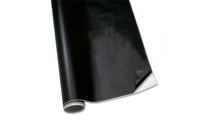 Rollo negro autoadhesivo para pizarra de tiza - 45 cm x 1 metro - Craies, tableaux et ardoises : l'espace de toutes les expressions - 10doigts.fr