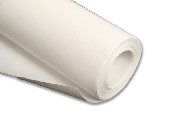 Rollo de papel de dibujo blanco 25 m - Papiers & carnets de dessin - 10doigts.fr