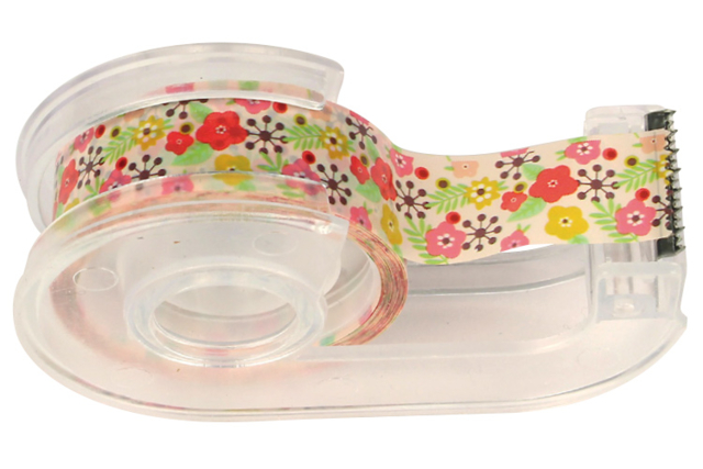 Adhesive Tapes - Various Patterns - 2 - Colored Adhesives and Masking Tape - 10doigts.com - Adhésifs colorés et Masking tape - 10doigts.fr