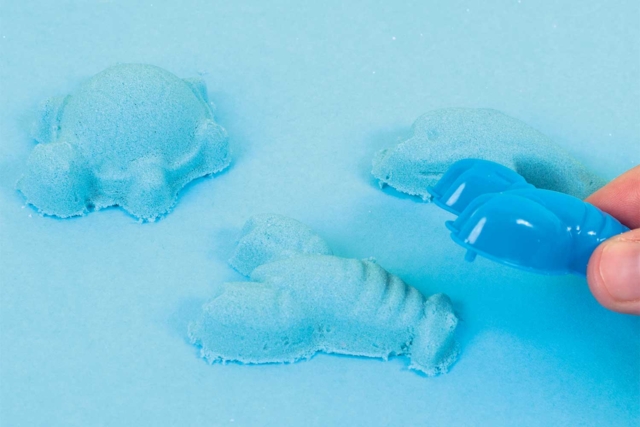 Modeling Sand 1 kg - Assorted Colors - 5 - Modeling Sand - Molding and Casting - 10doigts.com - Sable à modeler - Modelage et moulage - 10doigts.fr