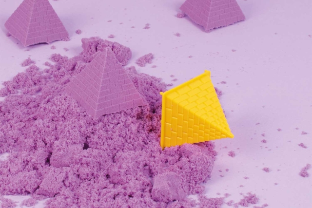 Modeling Sand 1 kg - Assorted Colors - 4 - Modeling Sand - Molding and Casting - 10doigts.com - Sable à modeler - Modelage et moulage - 10doigts.fr