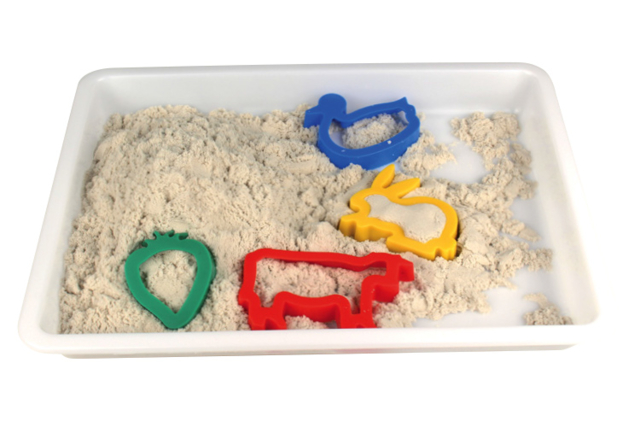 Natural Modeling Sand - 5 - Modeling Sand - Molding and Casting - 10doigts.com - Sable à modeler - Modelage et moulage - 10doigts.fr