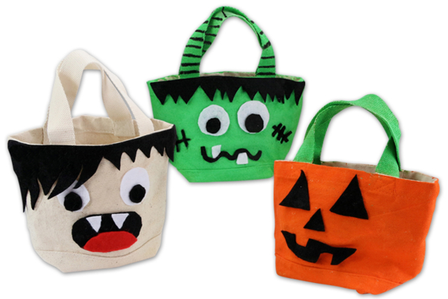 Mini Cotton Bag in Ecru - 4 - Cotton, Linen - Textiles - 10doigts.com - Coton, lin - Textiles - 10doigts.fr