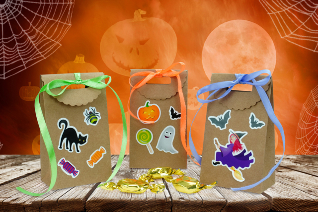 Small Kraft Pouches - 24 Pieces - 6 - Gift Wrap and Bags - 10doigts.com - Papiers cadeaux et sacs - 10doigts.fr