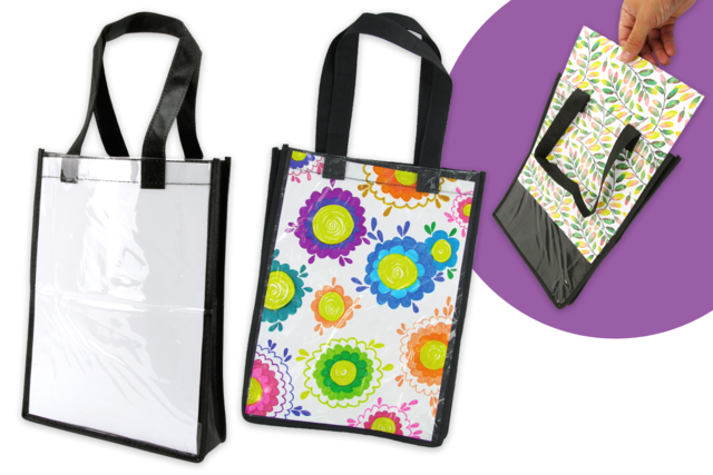 saco personalizable - Sacs et trousses en tissu à personnaliser : vos supports de création textile - 10doigts.fr
