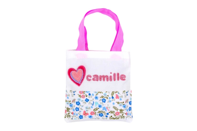 sac rosa camille - Coton, lin - Textiles - 10doigts.fr