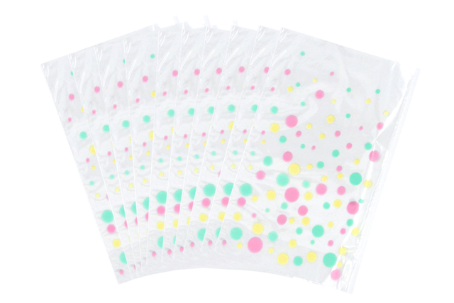 sachés de cristal con lunares - Papiers cadeaux et sacs - 10doigts.fr