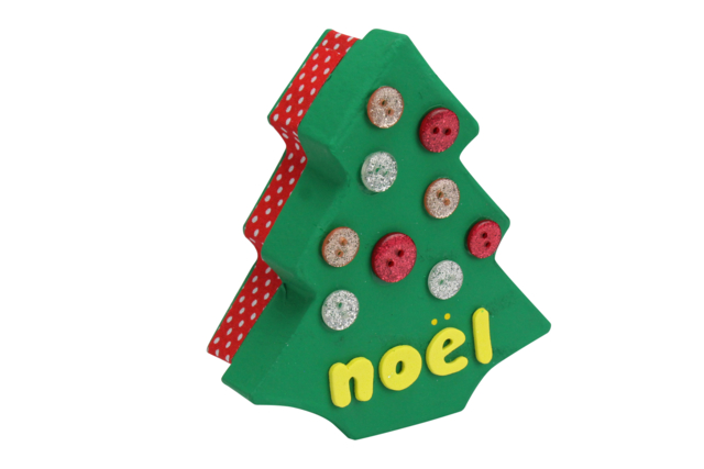 caja árbol de Navidad - Boîtes et corbeilles en carton - 10doigts.fr