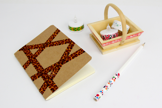 Patterned Adhesive Tapes – 90 Pieces - 2 - Colored Adhesives and Masking Tape - 10doigts.com - Adhésifs colorés et Masking tape - 10doigts.fr