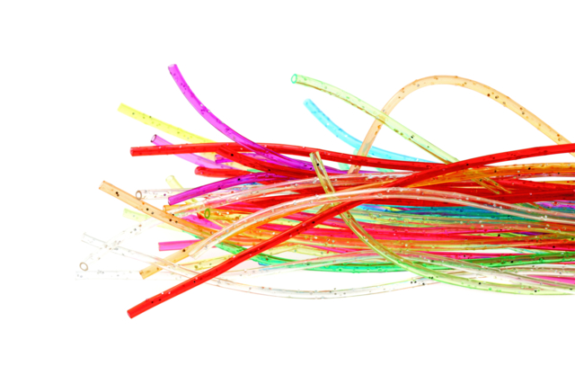 Glitter Scoubidou Strands - 100 Threads - 2 - Scoubidou - 10doigts.com - Scoubidous - 10doigts.fr