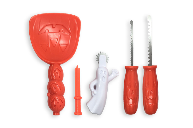escultura de calabazas - Kits créatifs Halloween - 10doigts.fr