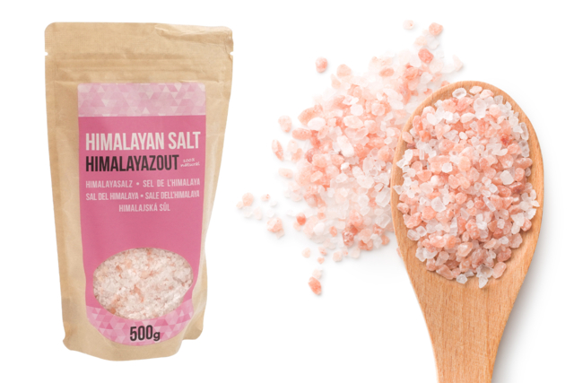 sal rosa himalaya - Cires et cosmétiques - 10doigts.fr