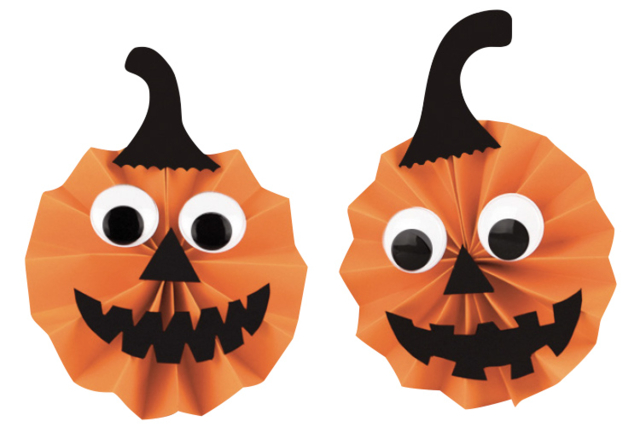 Assorted Color Paper Sheets - 10 Sheets - 2 - Halloween Papers - 10doigts.com - Papiers d'Halloween - 10doigts.fr