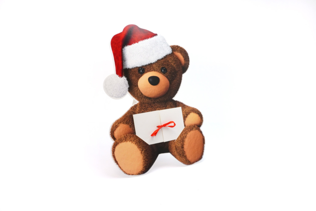 Bear Message Cards - 6 Cards - 5 - Greeting Cards - 10doigts.com - Cartes de voeux - 10doigts.fr